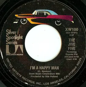 The Jive Five - I'm A Happy Man / It Will Stand