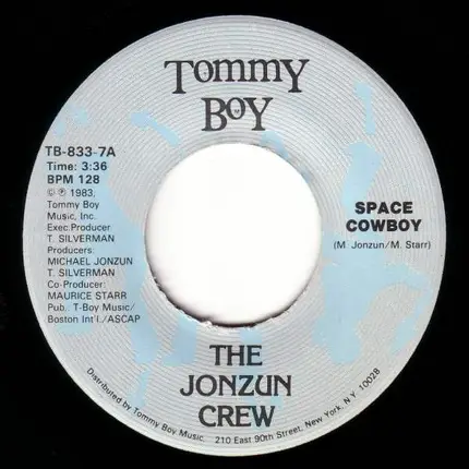The Jonzun Crew - Space Cowboy