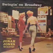 LP - The Jonah Jones Quartet - Swingin' On Broadway