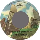 7'' - The Joneses - Name Of The Game