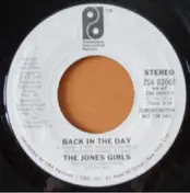 The Jones Girls - Back In The Day