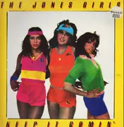 LP - The Jones Girls - Keep it comin'