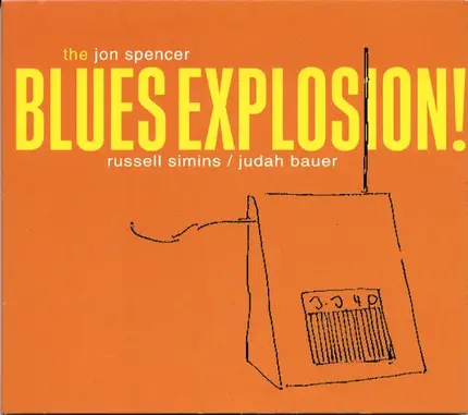 The Jon Spencer Blues Explosion - Orange