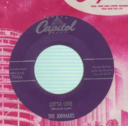 The Jodimars - Lot'sa Love