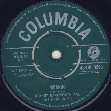 The John Dankworth Orchestra - African Waltz