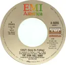 7'' - The John Hall Band - Crazy (Keep On Falling)