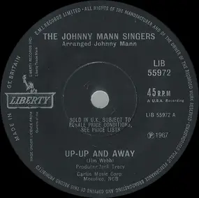 Johnny Mann Singers - Up-Up And Away