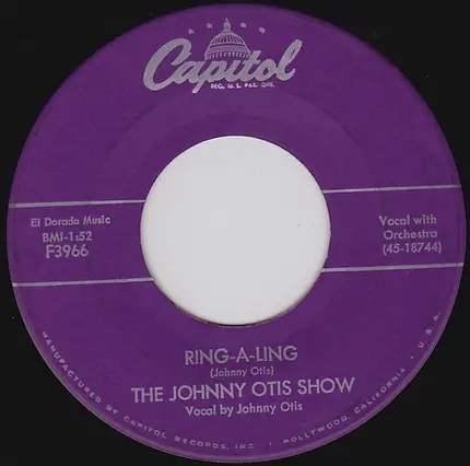 The Johnny Otis Show - Willie And The Hand Jive