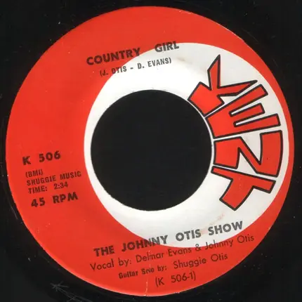 The Johnny Otis Show - Country Girl