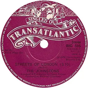 The Johnstons - Streets Of London