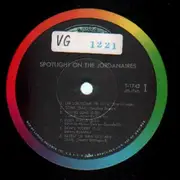 LP - The Jordanaires - Spotlight on the Jordanaires