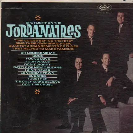 The Jordanaires - Spotlight on the Jordanaires