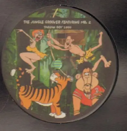 The Jungle Groover Featuring Mr. Z - Tarzan Boy 2000