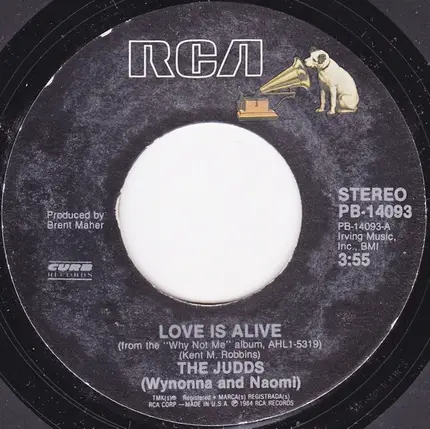 The Judds - Love Is Alive