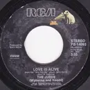 7'' - The Judds - Love Is Alive