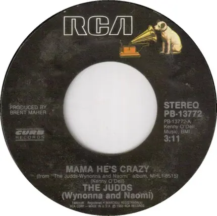 The Judds - Mama He's Crazy