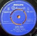 7'' - The Kaye Sisters - Paper Roses / If Only You'd Be Mine