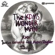 The KDMS - Wonderman (tiedye/ Justus Köhncke)