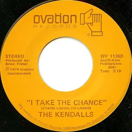 The Kendalls - You'd Make An Angel Wanna Cheat