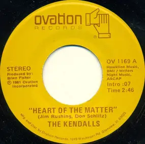 The Kendalls - Heart of the Matter