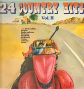 Double LP - The Kendalls, Joe Sun, Sheila Andrews, The Cates... - 24 Country Hits Vol. II