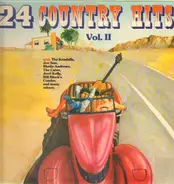 The Kendalls, Joe Sun, Sheila Andrews, The Cates... - 24 Country Hits Vol. II