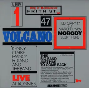 Kenny Clarke - Live At Ronnie's - Album 1: Volcano