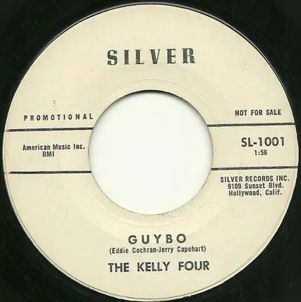 The Kelly Four - Guybo / Strollin' Guitar
