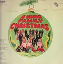 LP - The King Family With Alvino Rey Orchestra - A King Family Christmas