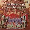 LP - The King Family With Alvino Rey Orchestra - Christmas With The King Family