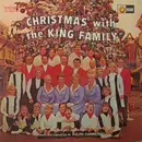 LP - The King Family With Alvino Rey Orchestra - Christmas With The King Family