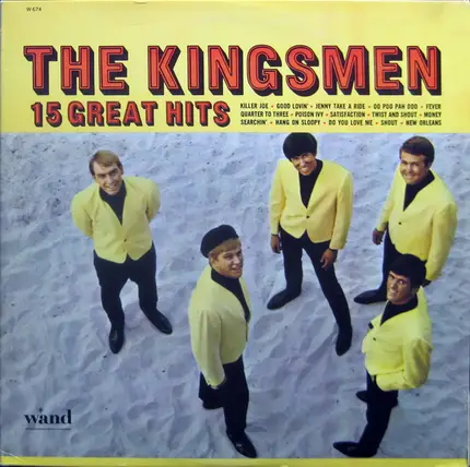 The Kingsmen - 15 Great Hits