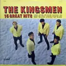 LP - The Kingsmen - 15 Great Hits