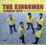 LP - The Kingsmen - 15 Great Hits