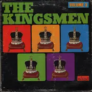 LP - The Kingsmen - The Kingsmen, Volume 3