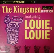 LP - The Kingsmen - The Kingsmen In Person