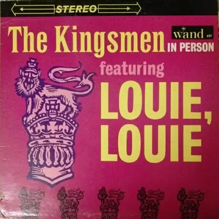 The Kingsmen - The Kingsmen in Person