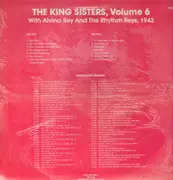 LP - The King Sisters, Alvino Rey and The Rhythm Reys - Volume 6 1942