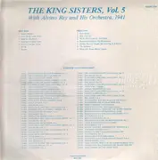 LP - The King Sisters, Alvino Rey and his Orchestra - Vol. 5 1941