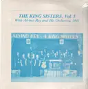 LP - The King Sisters, Alvino Rey and his Orchestra - Vol. 5 1941