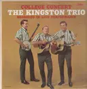 LP - The Kingston Trio - College Concert