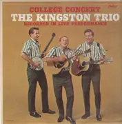 LP - The Kingston Trio - College Concert