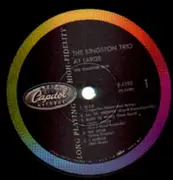 LP - The Kingston Trio - At Large