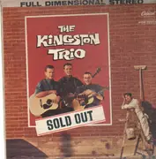 LP - The Kingston Trio - Sold Out