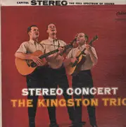 LP - The Kingston Trio - Stereo Concert