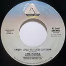 7'' - The Kinks - (Wish I Could Fly Like) Superman