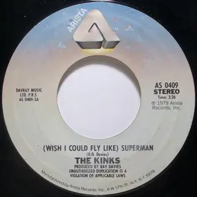 The Kinks - (Wish I Could Fly Like) Superman