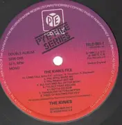 Double LP - The Kinks - The File Series - The Kinks