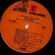 Double LP - The Kinks - The Kink Kronikles - REPRISE USA