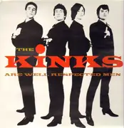Double LP - The Kinks - The Kinks Are Well Respected Men